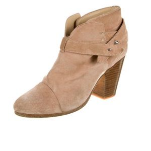 Rag & Bone suede ankle boots